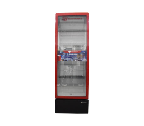 Nevera expositora mini de 140 Litros Fimar G-BC1PB - Botellero frigorífico