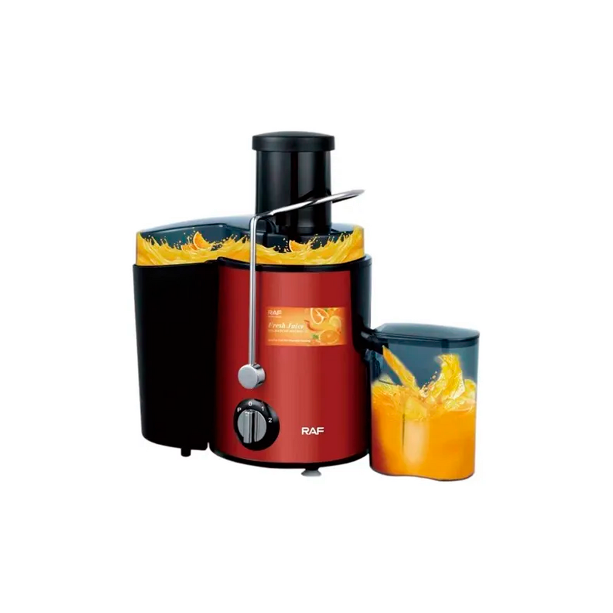 Exprimidor de jugos 450 ml 18000 rpm Raf