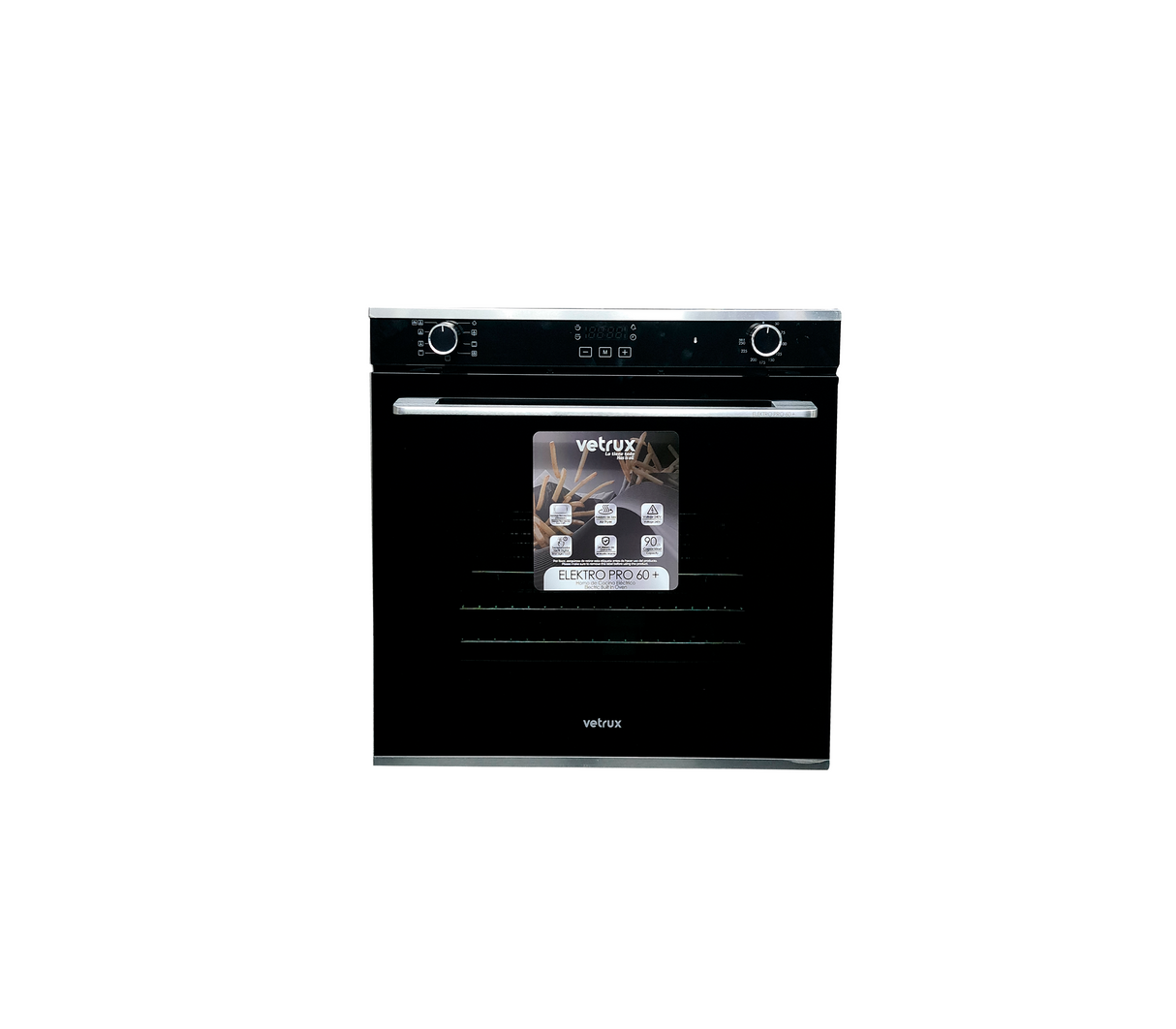 Horno eléctrico Elektro pro + 60cm Vetrux