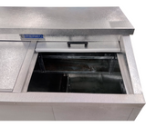 Enfriador 2 tapas Inox 2082 Perko