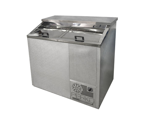 Enfriador 2 tapas inoxidable BB2T Perko