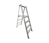 Escalera de aluminio plataforma Tauro