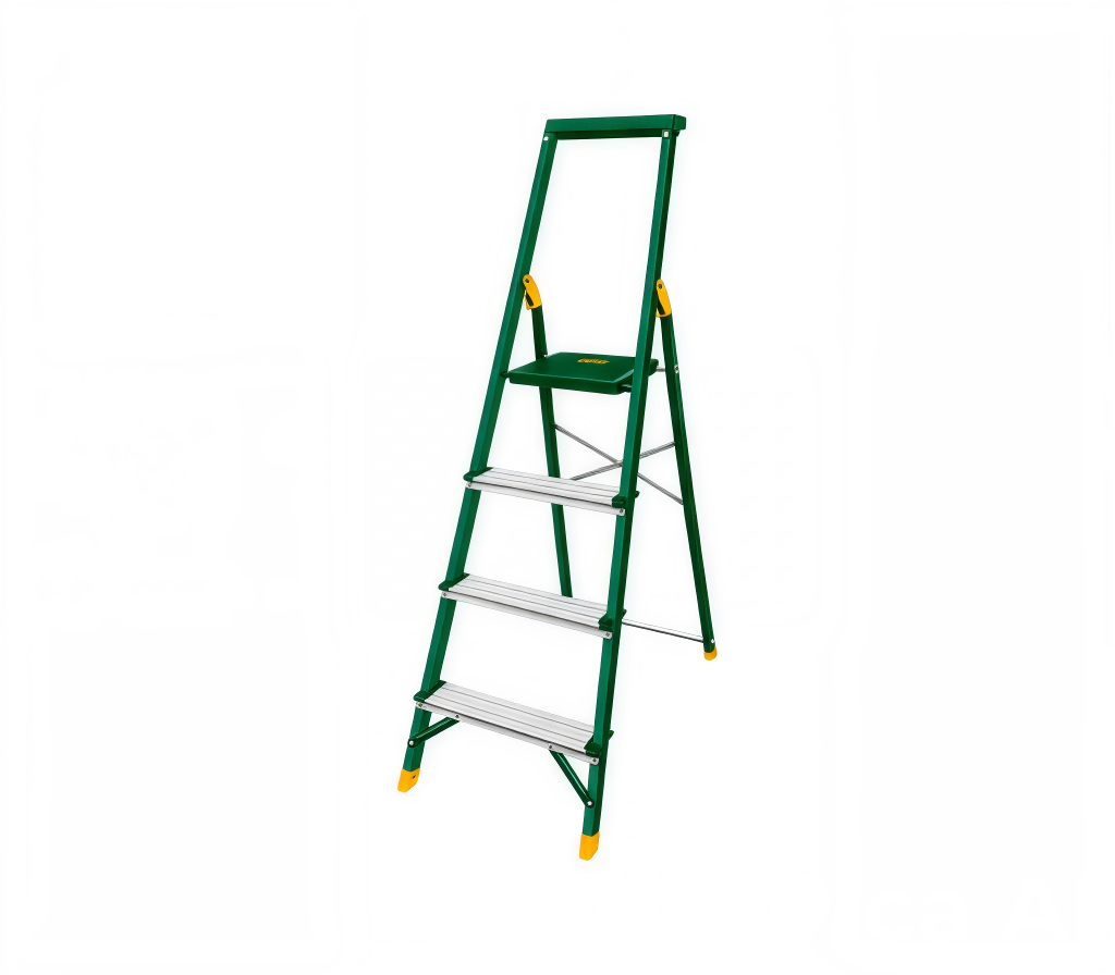 Escalera de aluminio 4 niveles Jadever