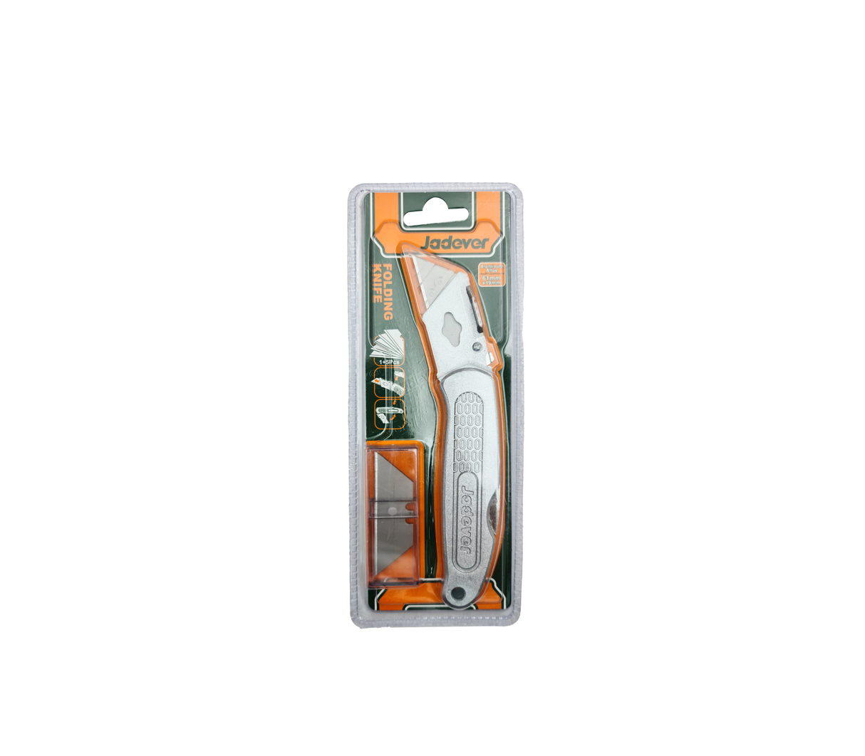 Exacto industrial 61mmx19mm 5 hojas Jadever