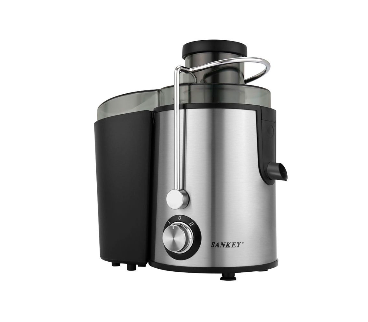 Extractor de Jugo 2V A/Inox 600W Sankey