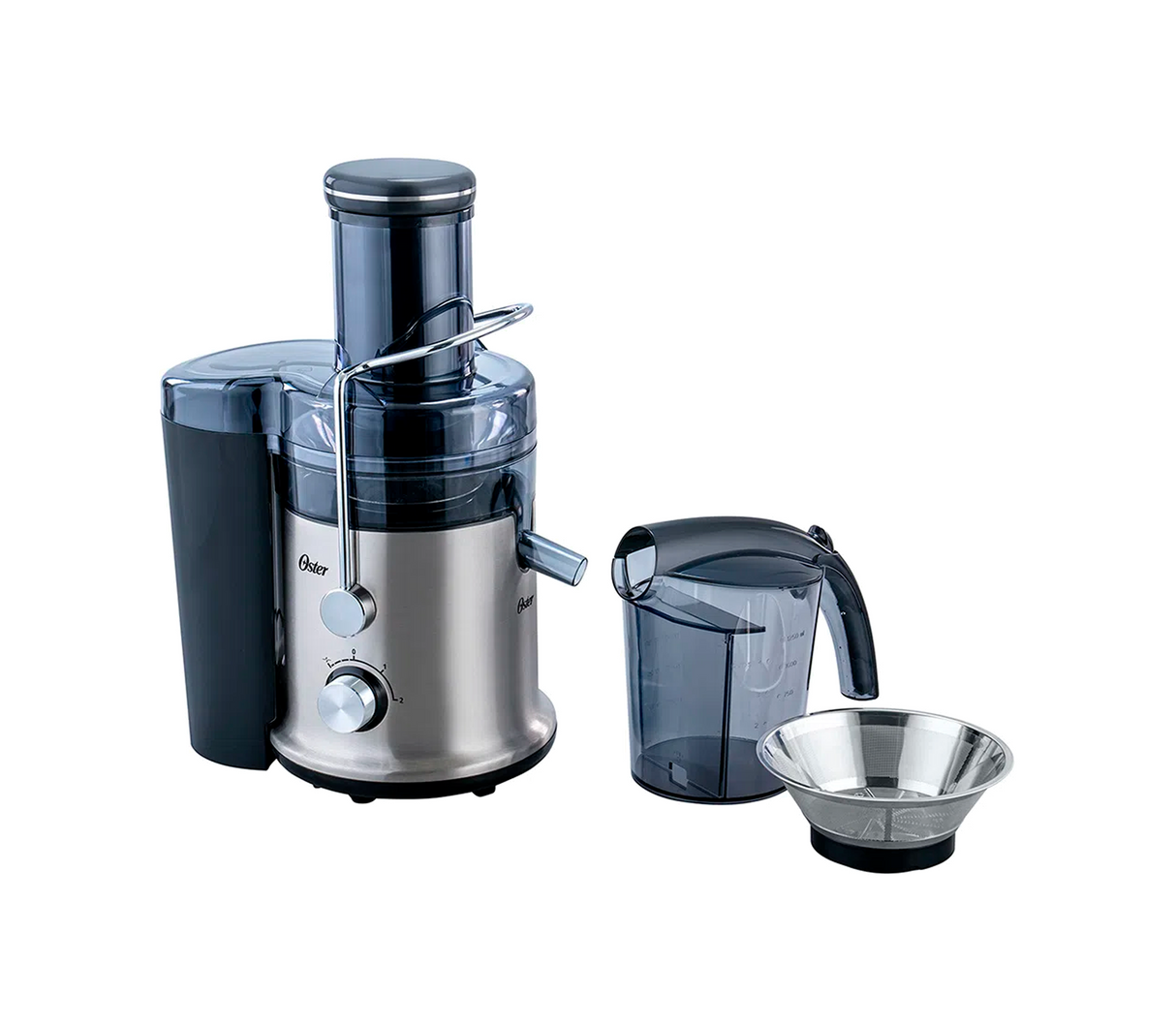 Extractor de jugo 2 vel negro Oster