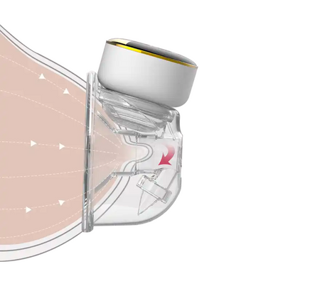 Extractor de leche materna eléctrico my-373 Powerfik