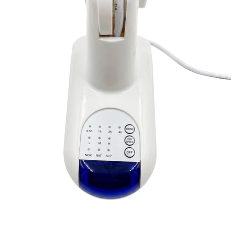 Ventilador de pared 16" con control blanco Roccia