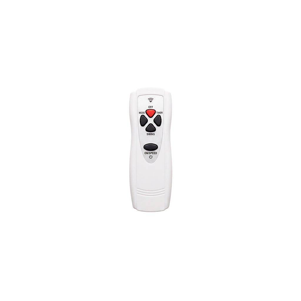Ventilador de pared 16" con control blanco Roccia