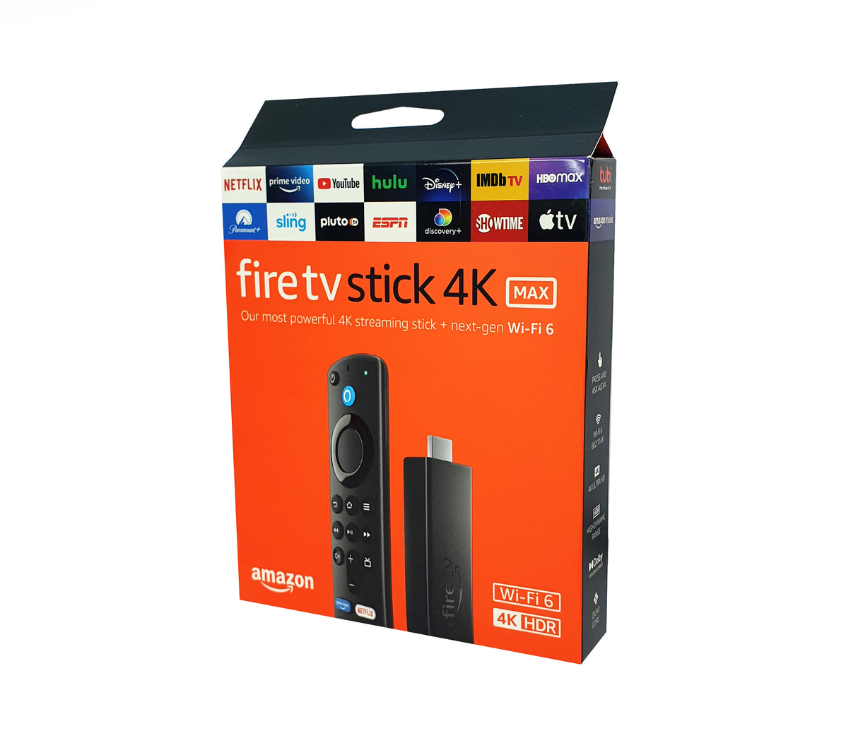 Fire TV Stick 4k Max Amazon