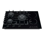 Tope de cocina dual gas/elect 5h 90cm (36") 220V acero Flexi Vetrux