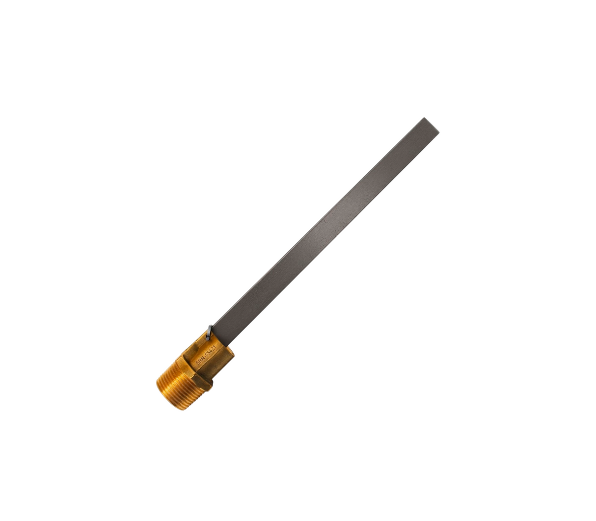 Flotante de 1/2" con varilla de aluminio Metales Aleados