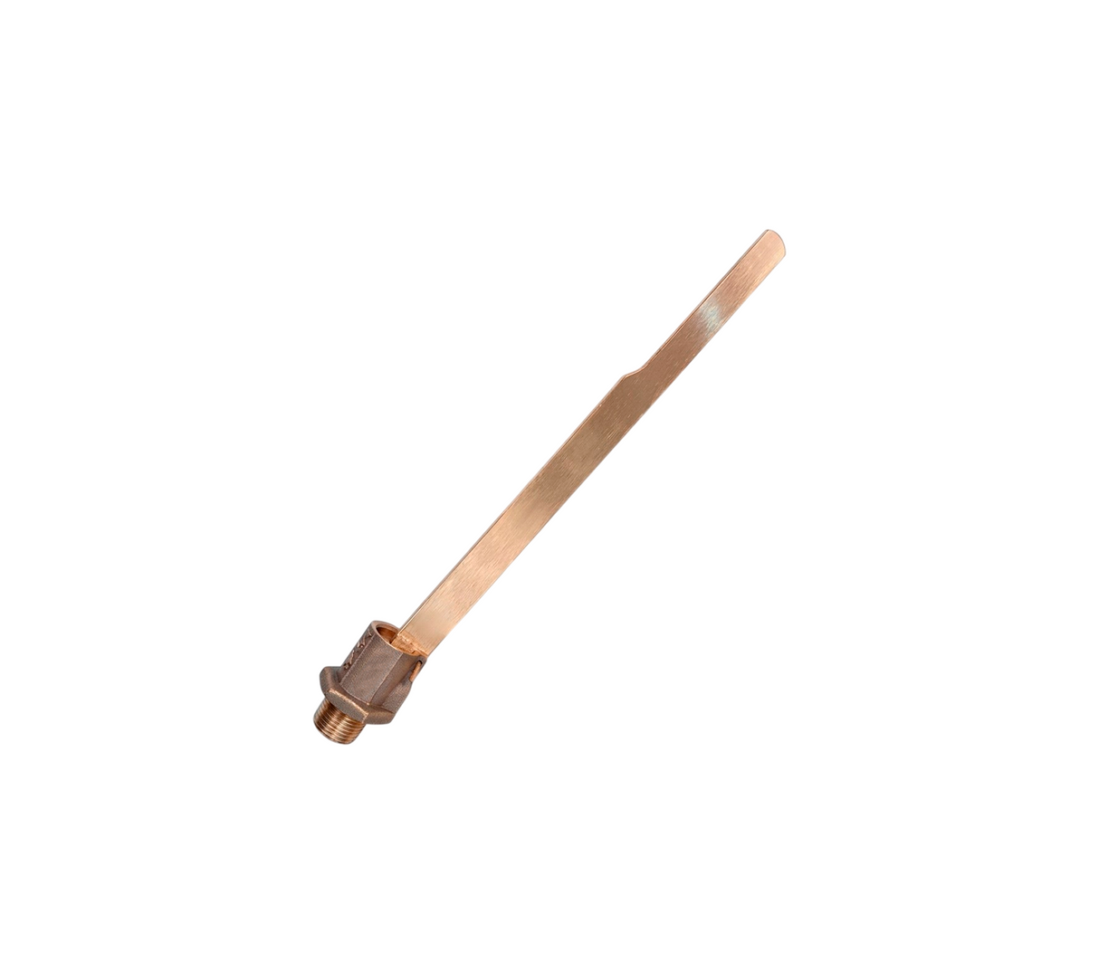 Flotante De 3/4" Con Varilla De Laton Metales Aleados
