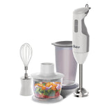 Batidora inmersion + picatodo blanca Oster