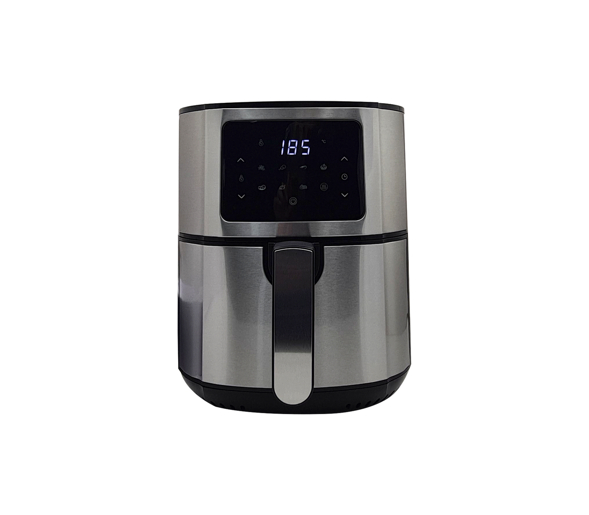 Freidora de aire 5.5l 1400w digital negro Gtronic