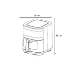 Freidora de aire de lujo Quick 12 lts Vetrux