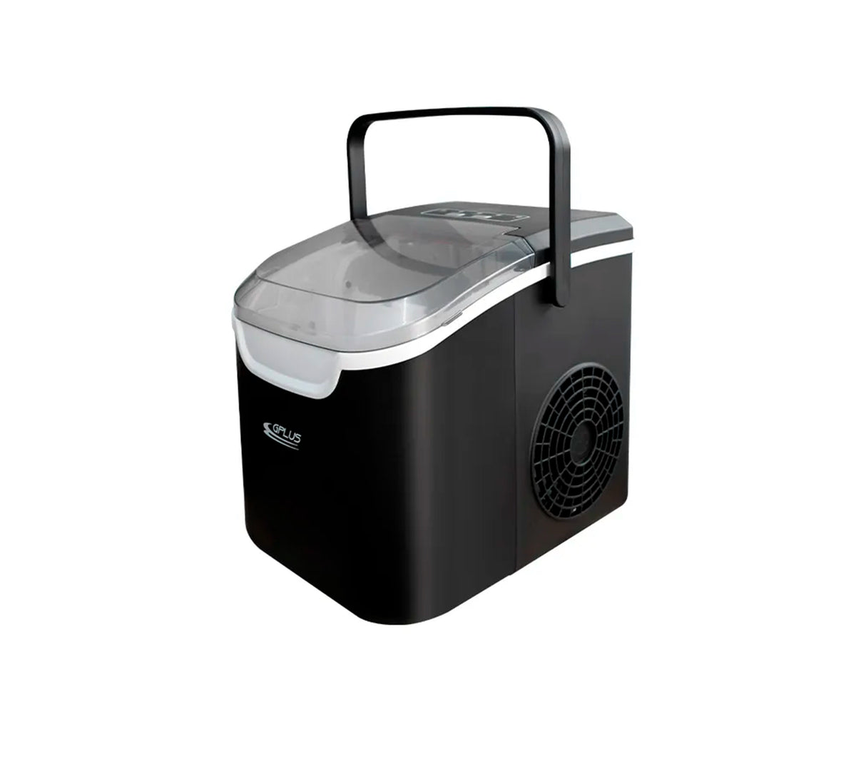 Fabricador de hielo 12kg/día GP-FAB05 Negro Gplus