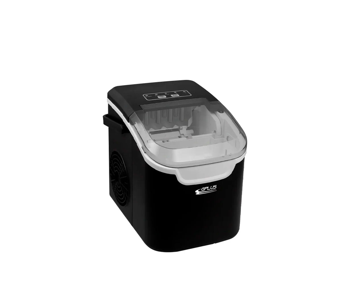 Fabricador de hielo 12kg/día GP-FAB05 Negro Gplus