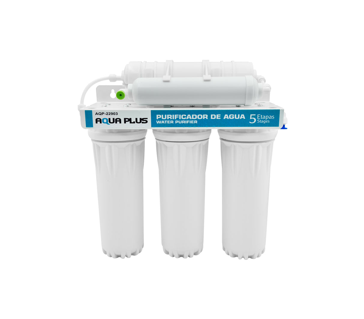Filtro de agua 5 etapas Aqua Plus