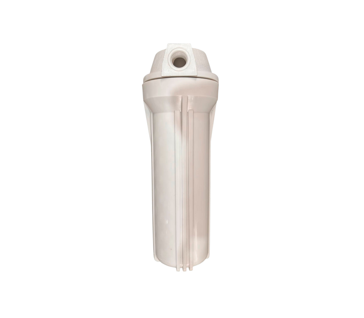 Filtro desbarrador 10" blanco Wequphp