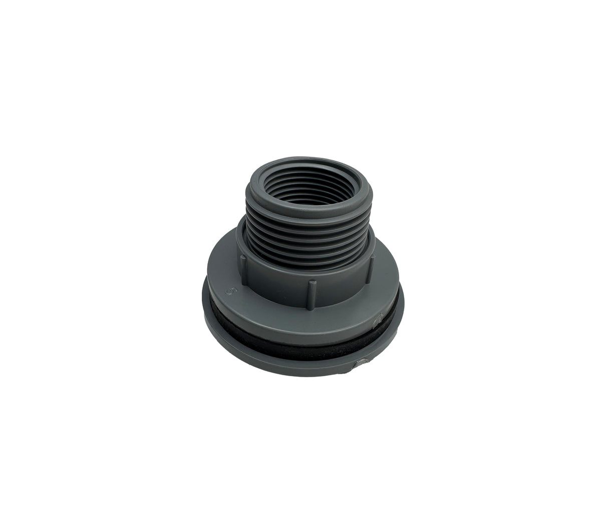 Conector agua PVC gris Aqua Plus