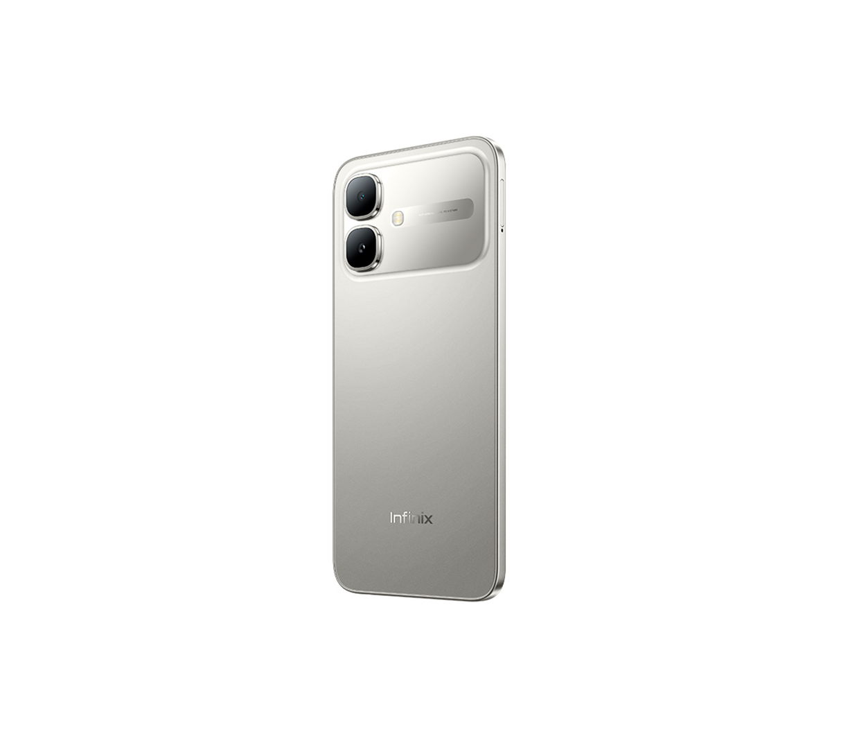 Celular Smart 20 8 GB (4+128 GB) polaris titanium Infinix