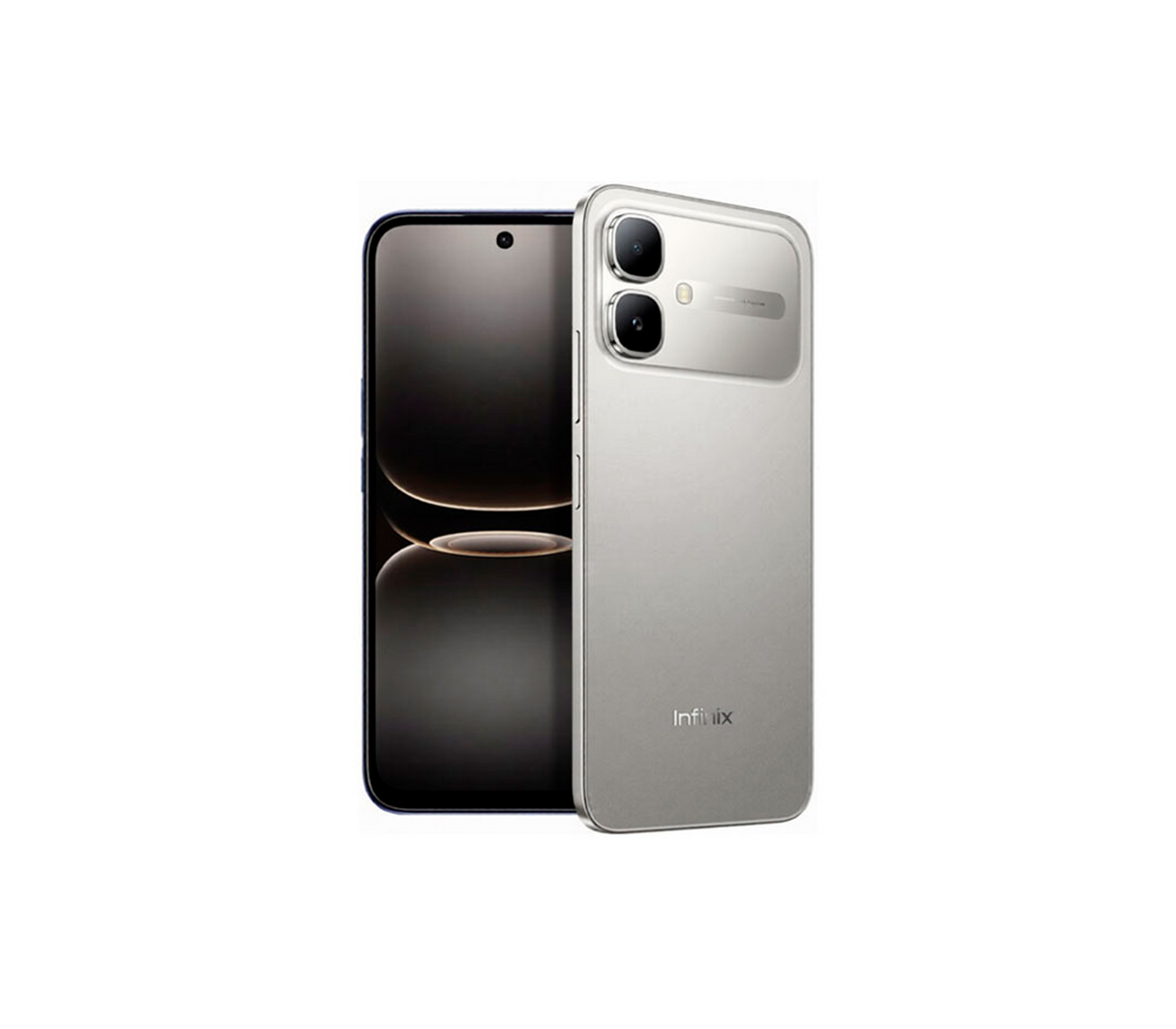 Celular Smart 20 8 GB (4+128 GB) polaris titanium Infinix