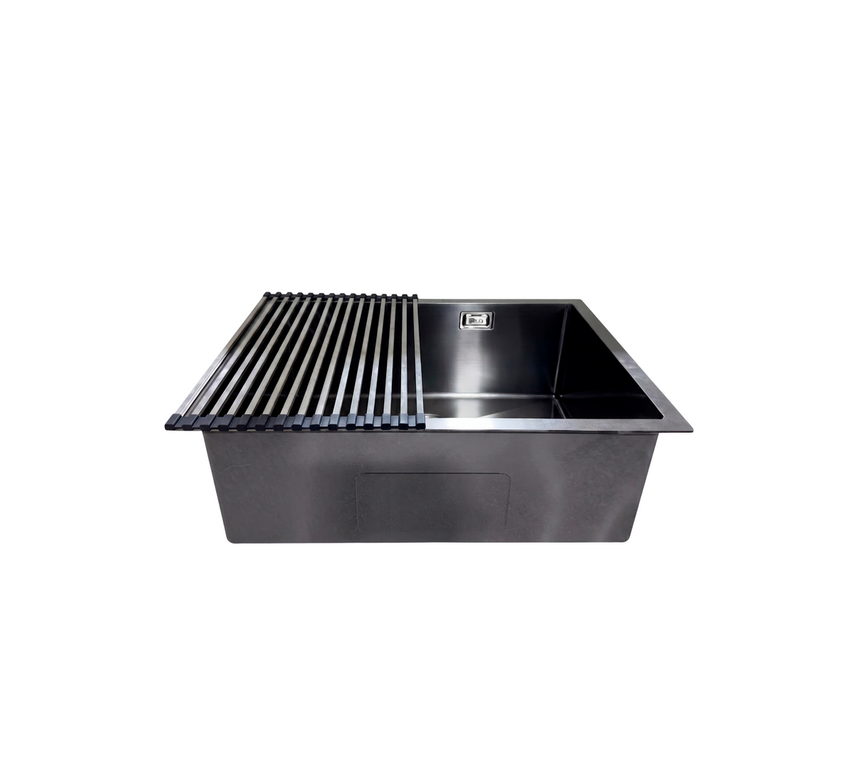 Fregadero de lujo empotrable 76 cm murano acero Drija