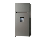 Nevera Top Mount con escarcha dispensador 8 pies acero inoxidable Gplus