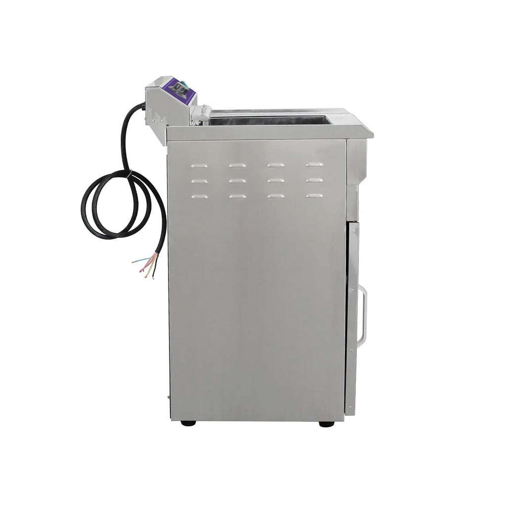 Freidora de aceite eléctrica 30 litros 3500W 220V Roccia