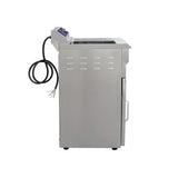 Freidora de aceite eléctrica 30 litros 3500W 220V Roccia