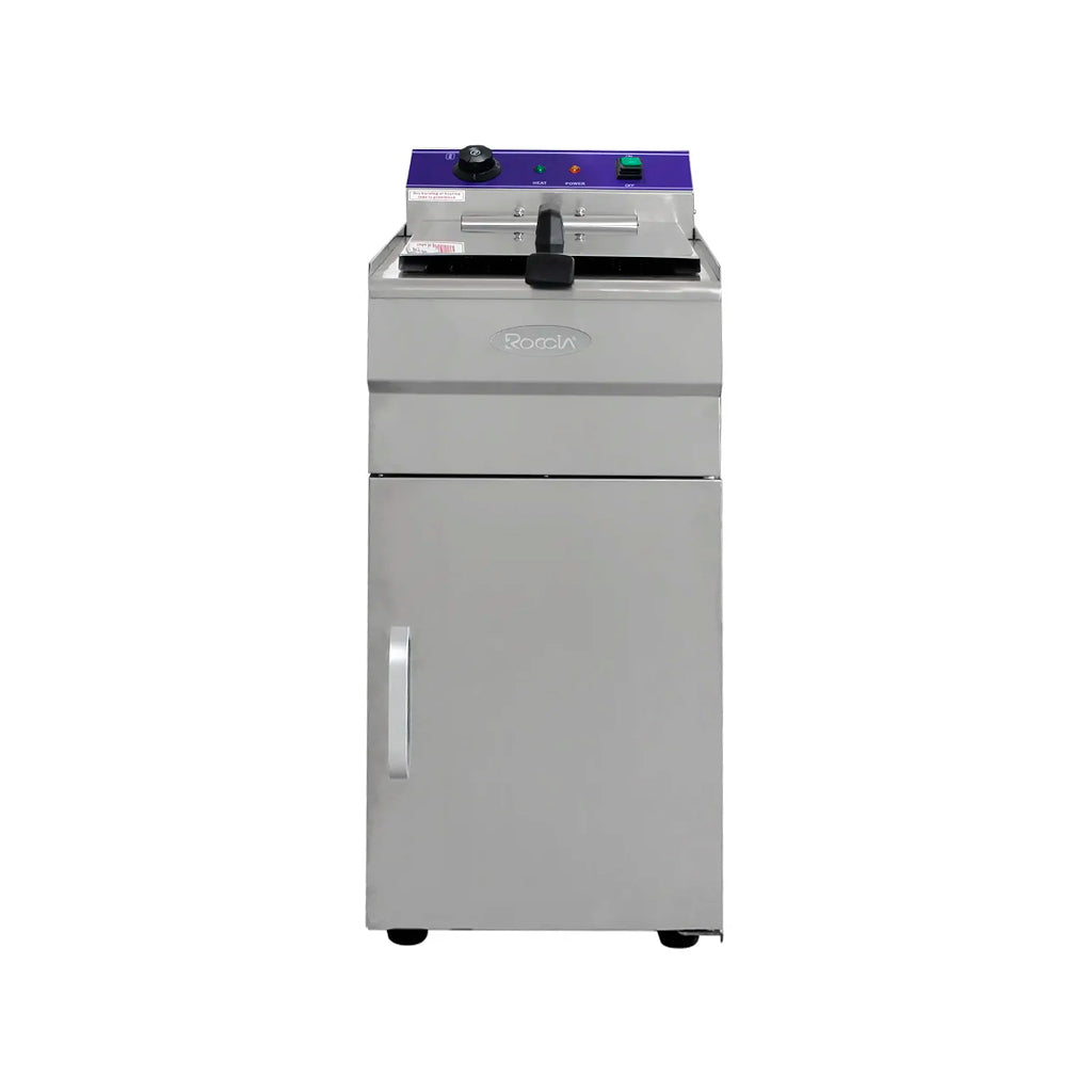 Freidora de aceite eléctrica 30 litros 3500W 220V Roccia