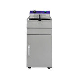 Freidora de aceite eléctrica 30 litros 3500W 220V Roccia