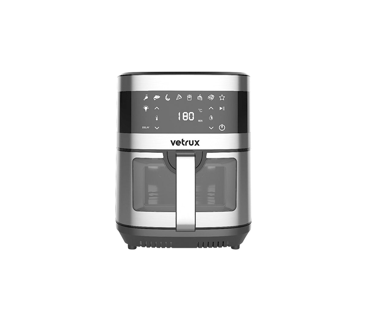 Freidora de aire de lujo Quick 9.0 litros Vetrux