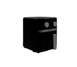 Freidora de aire manual 5 litros negro 1350W Gtronic