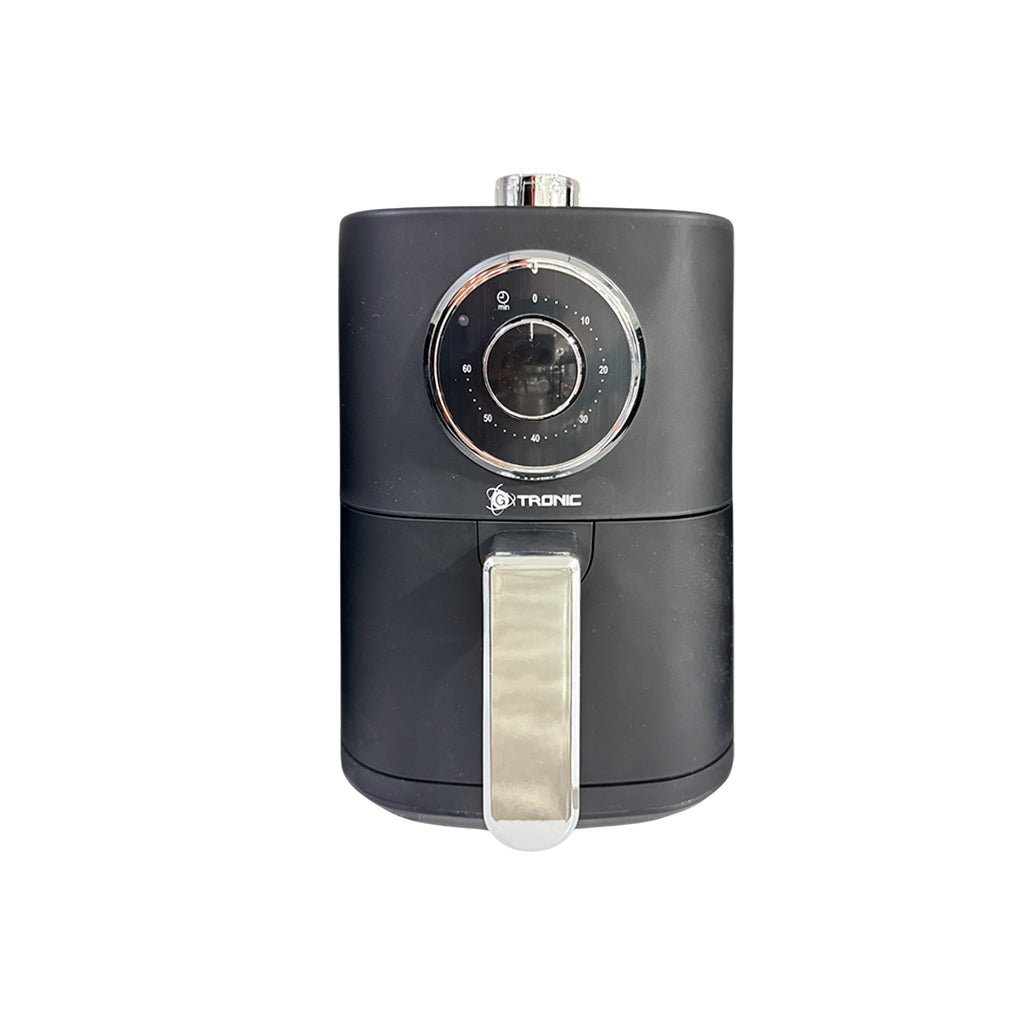 Freidora de aire 2.0L 1000W control manual negro mate Gtronic