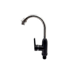 Llave para fregadero plástica adda negro Faguax