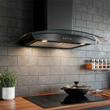 Campana Galaxy 76cm black Drija