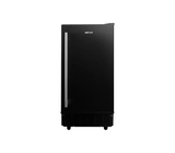Fabricador de hielo 36kg-24hr negro Vetrux