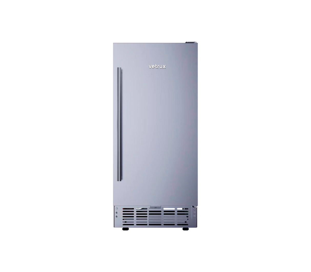 Fabricador de hielo 36kg-24hr acero Vetrux