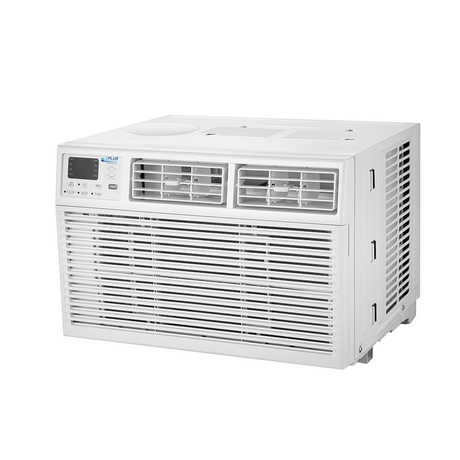 Aire acondicionado de ventana 12000btu 220v con control GPlus