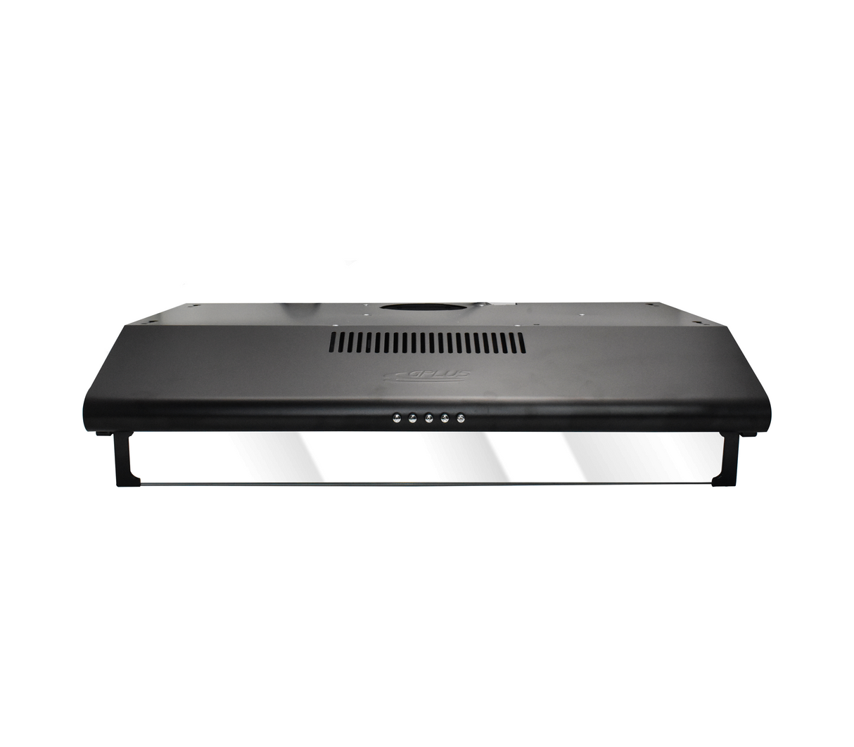 Campana tipo Slim 70cm 110v negra Gplus