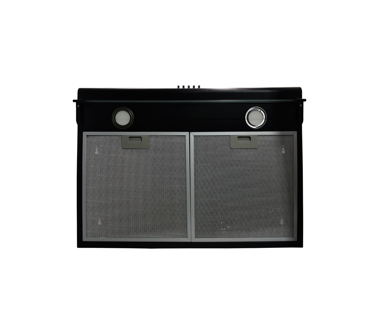 Campana tipo Slim 70cm 110v negra Gplus