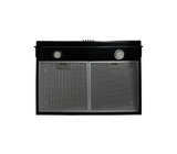 Campana tipo Slim 70cm 110v negra Gplus