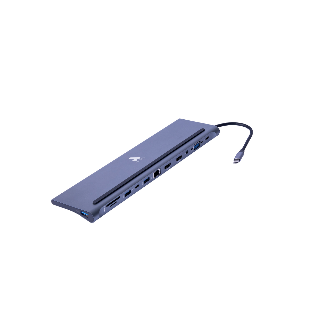Adaptador Hub Usb 12 en 1 Tipo C Astra