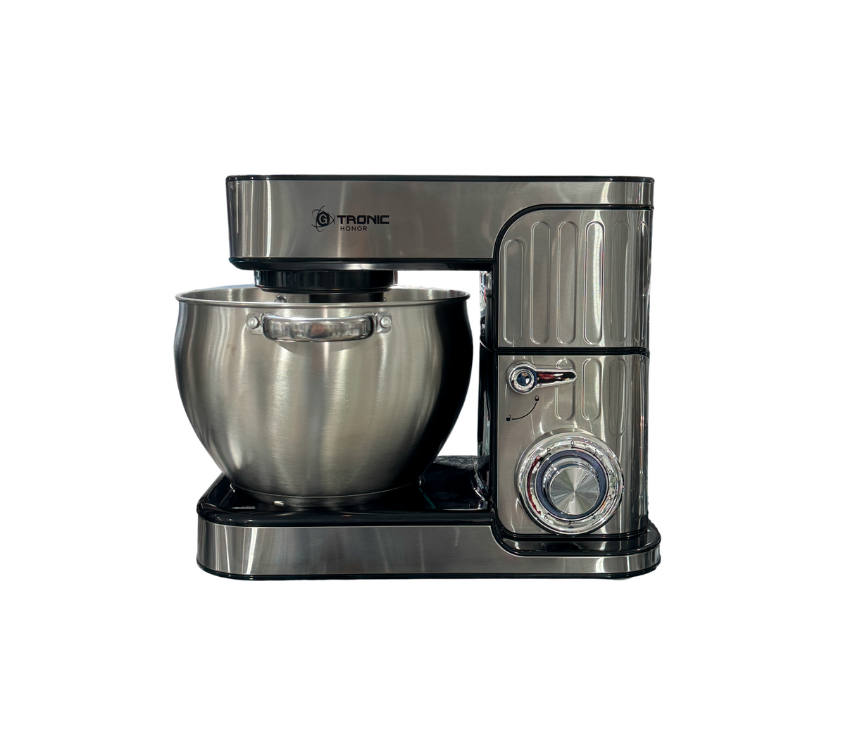 Batidora de pedestal 7 litros pro acero inoxidable SteelMix Gtronic