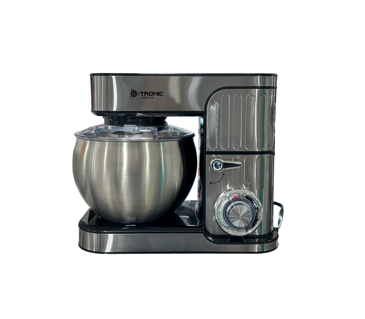 Batidora de pedestal 6 litros pro acero inoxidable SteelMix Gtronic