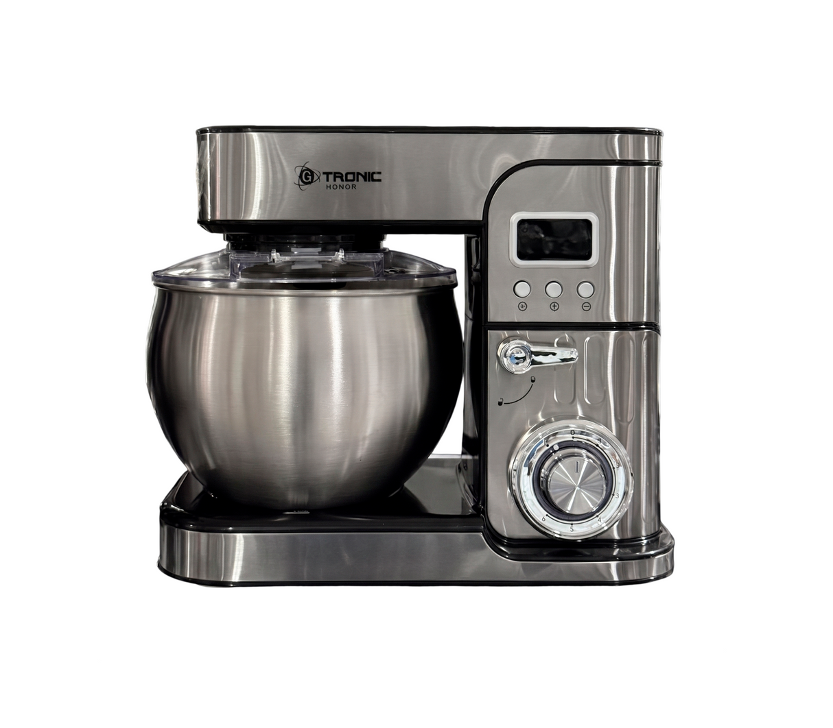 Batidora de pedestal 6 litros pro LED acero inoxidable SteelMix Gtronic
