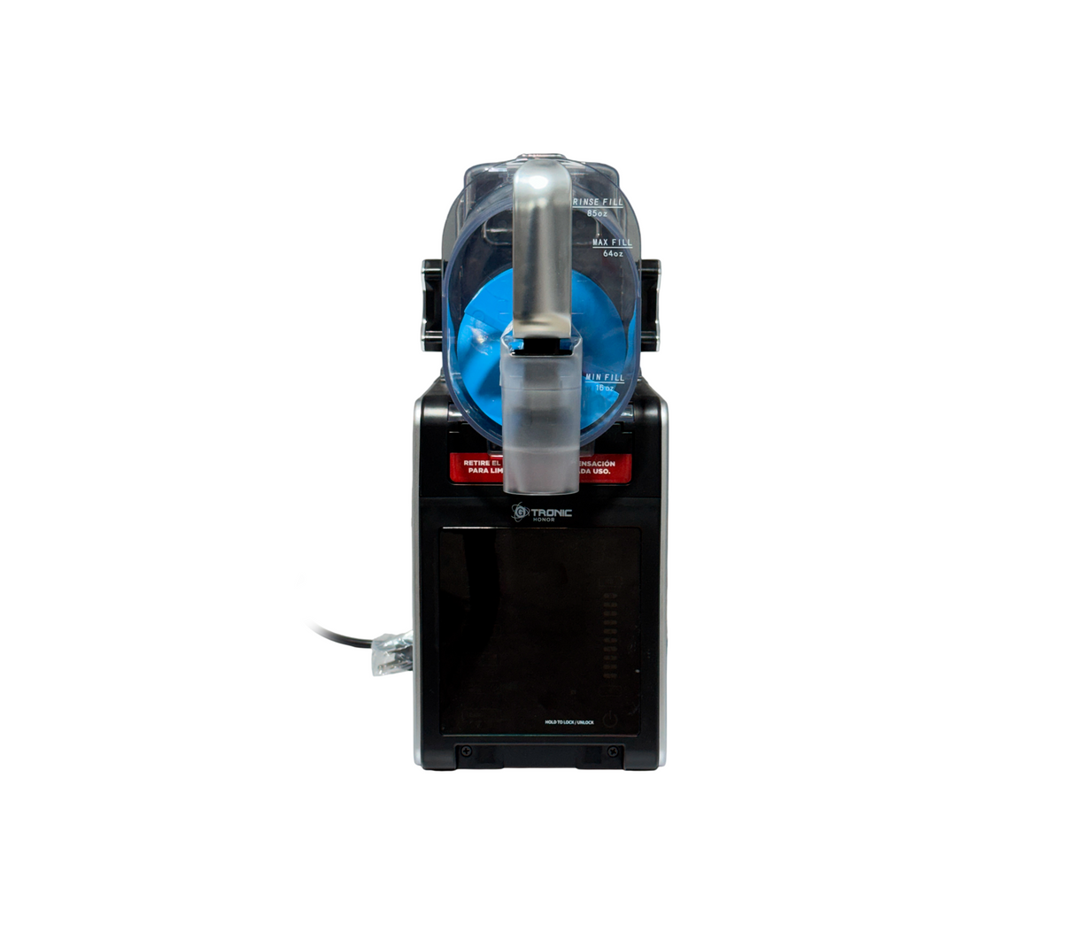 Máquina multifuncional para hacer helados 5 en 1 Frostfusion 200W Gtronic