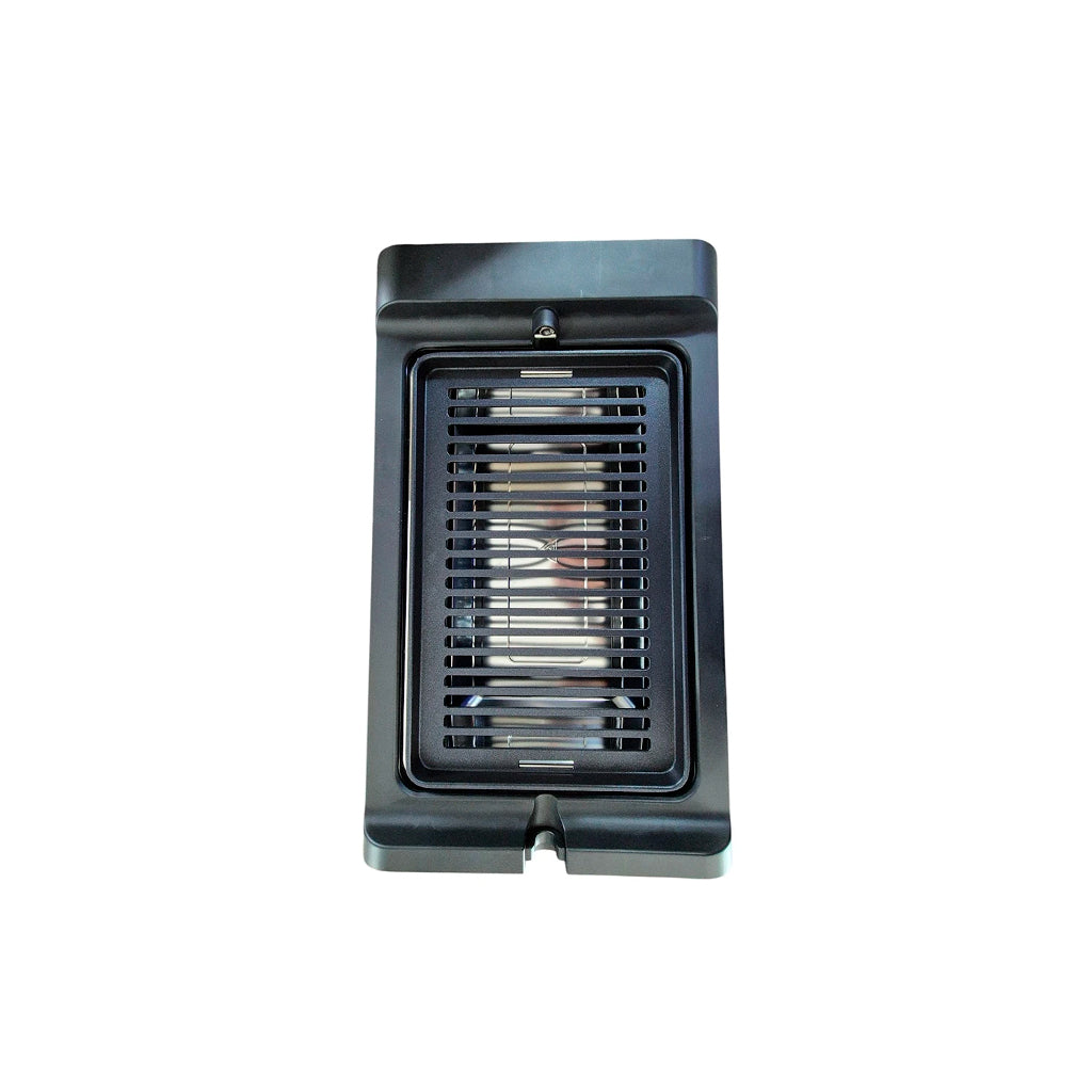 Parrillera Eléctrica sin Humo multicocción 1300W Gtronic
